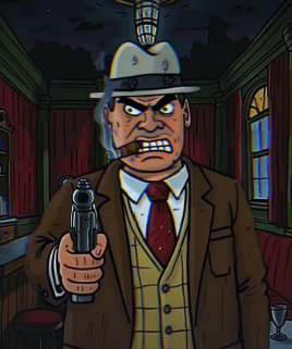 Horror Cartoon Style